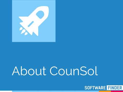 CounSol.com: Reviews, Pricing