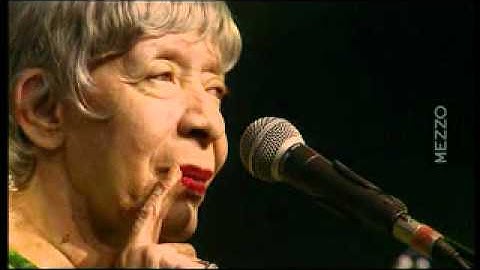 Shirley Horn Trio - Our love is here to stay (Marciac 2002)