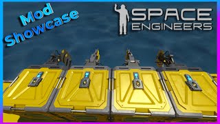 Mod Showcase Tiered Ship Tools Space Engineers