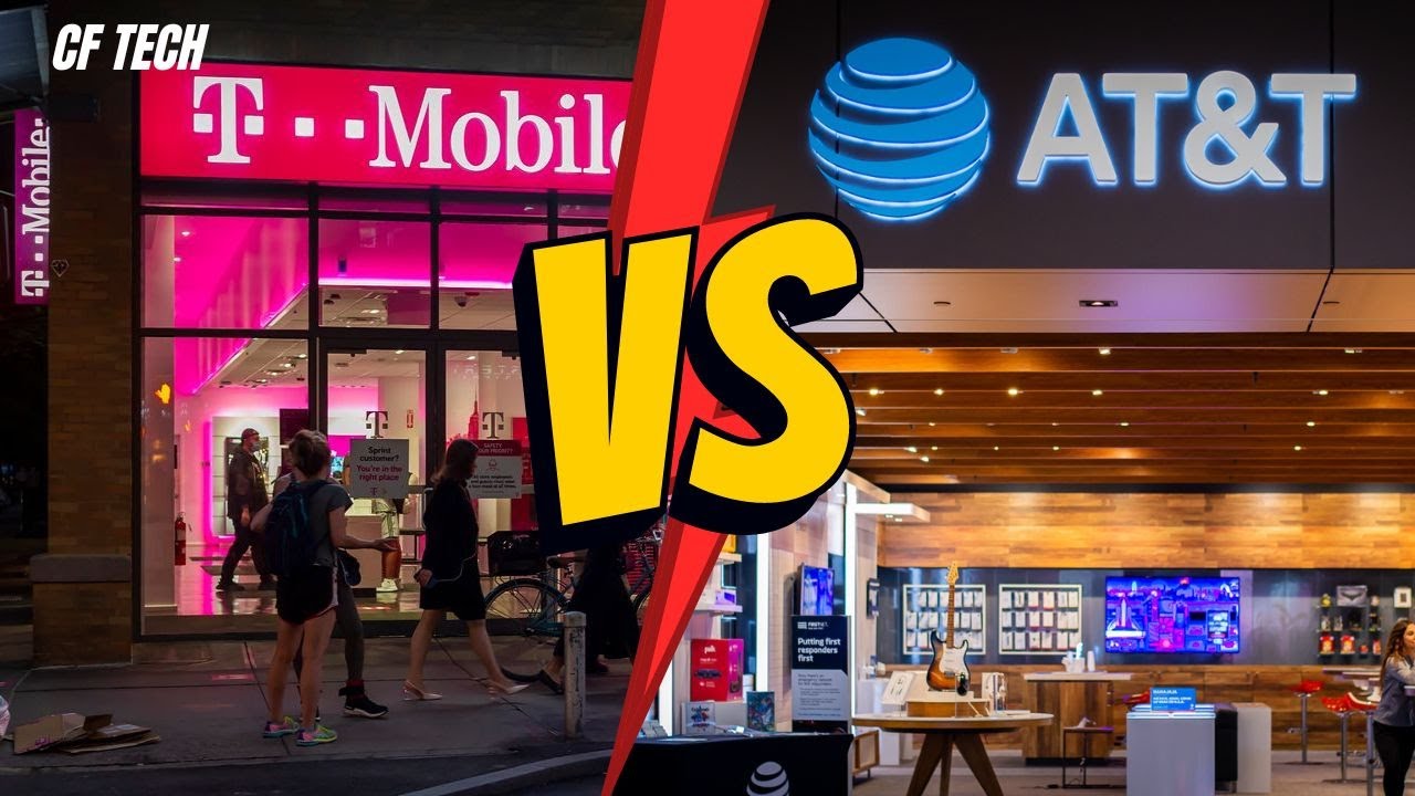 t mobile vs att Which one is Better in 2023? tmobile AT&T 
