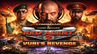 RED ALERT 2 YURI'S REVENGE on ANDROID Using GAMEHUBLITE / POCOF3 / SNAPDRAGON870