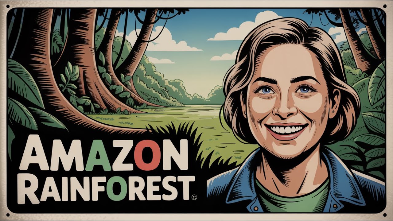 The Shocking Role of Insects in the Amazon’s Ecosystem | Sleepy Nature Stories