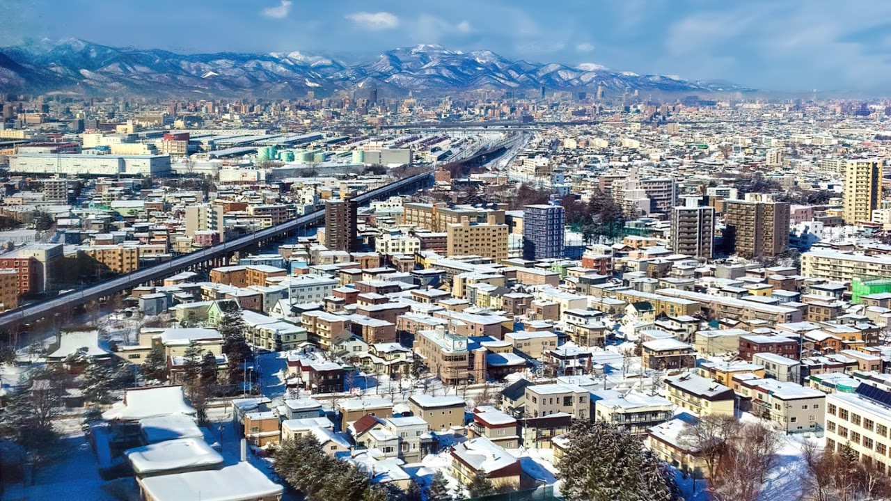 北海道札幌市東区丘珠町ライブカメラ Hokkaido Sapporo Live camera.world.cam