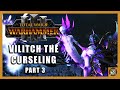 Three Dark Fortresses for Episode 3 Vilitch the Curseling Total Warhammer 3 Episode 3