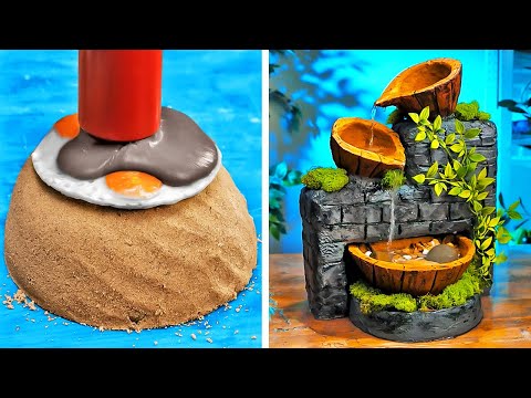 Fantastic Cement And Clay Crafts For Your