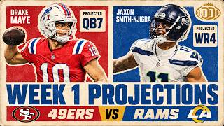 NFL Week 1 Fantasy Football Projections: Boom, Bust & Nuclear Upside