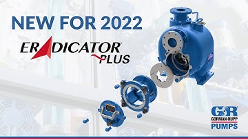 Eradicator Plus™  |  Super T Series - Self-Priming Pump