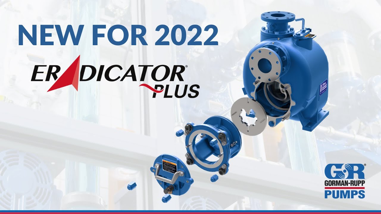 Eradicator Plus™  |  Super T Series - Self-Priming Pump
