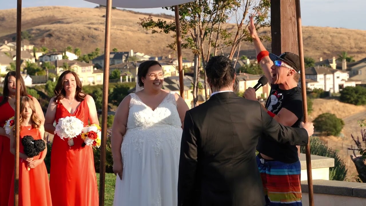 "Broseph" Joe Brody interrupts a wedding, pays dearly