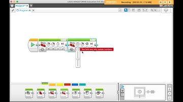 Robotics EV3 Lesson 2 for Grades 4 to 6