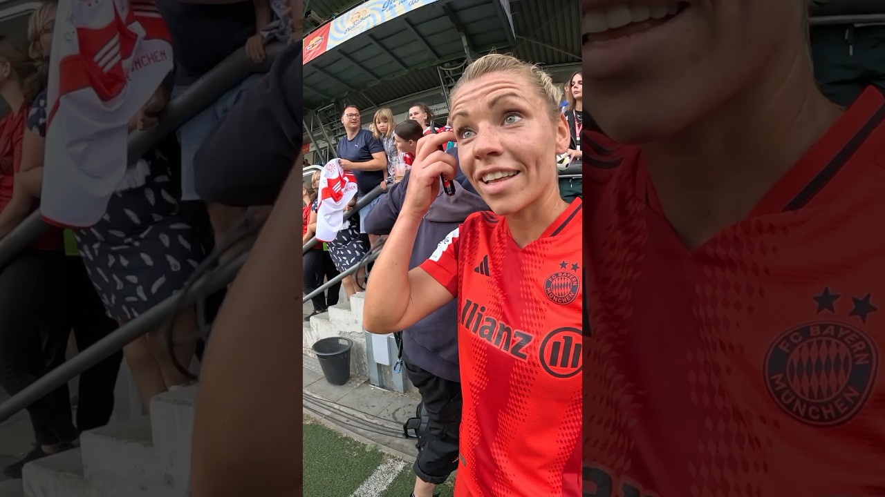 Linda Dallmann über ihren Idol 