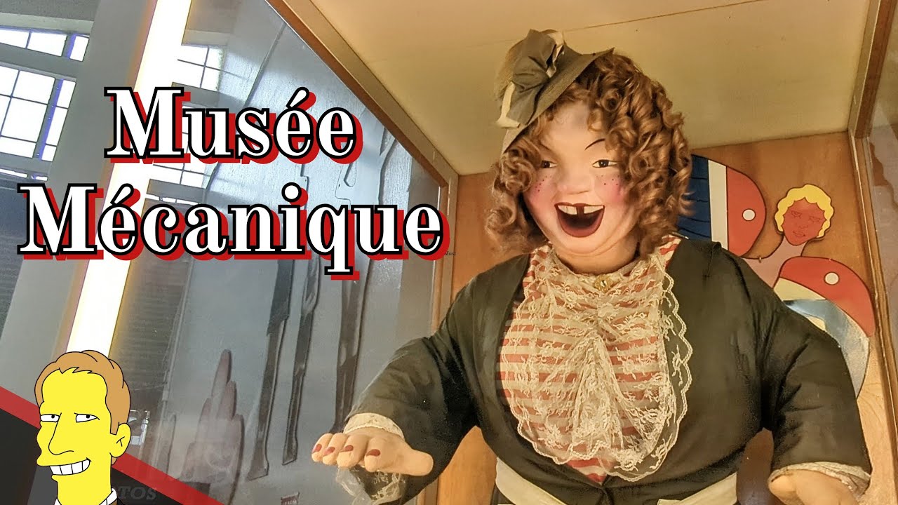 Musée Mecanique: механические чудеса на пирсе 45 в Сан-Франциско