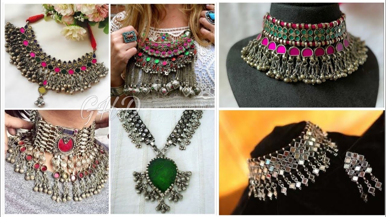 Classy & Trendy Chokars Designs/Afghani & Kashmiri Chokars