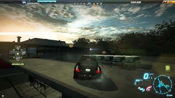 Need For Speed World - BUG Bus Station