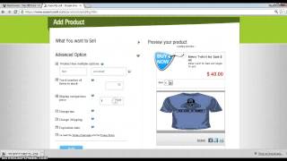 Setup Shoping page in ning network