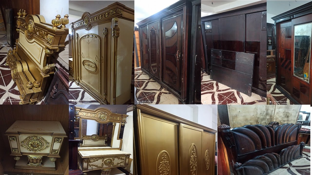 غرف نوم مستعملة بأسعار خيالية 😲😳 تناسب العرسان من سوق المستعمل 💥💪