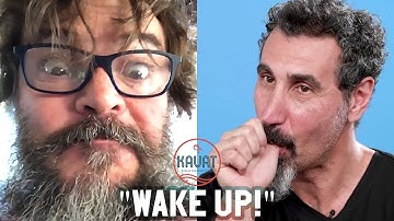 Jack Black tries Serj Tankian