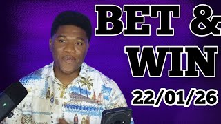 Football Predictions Today 22012026 Soccer Predictions Today Betting Tips,