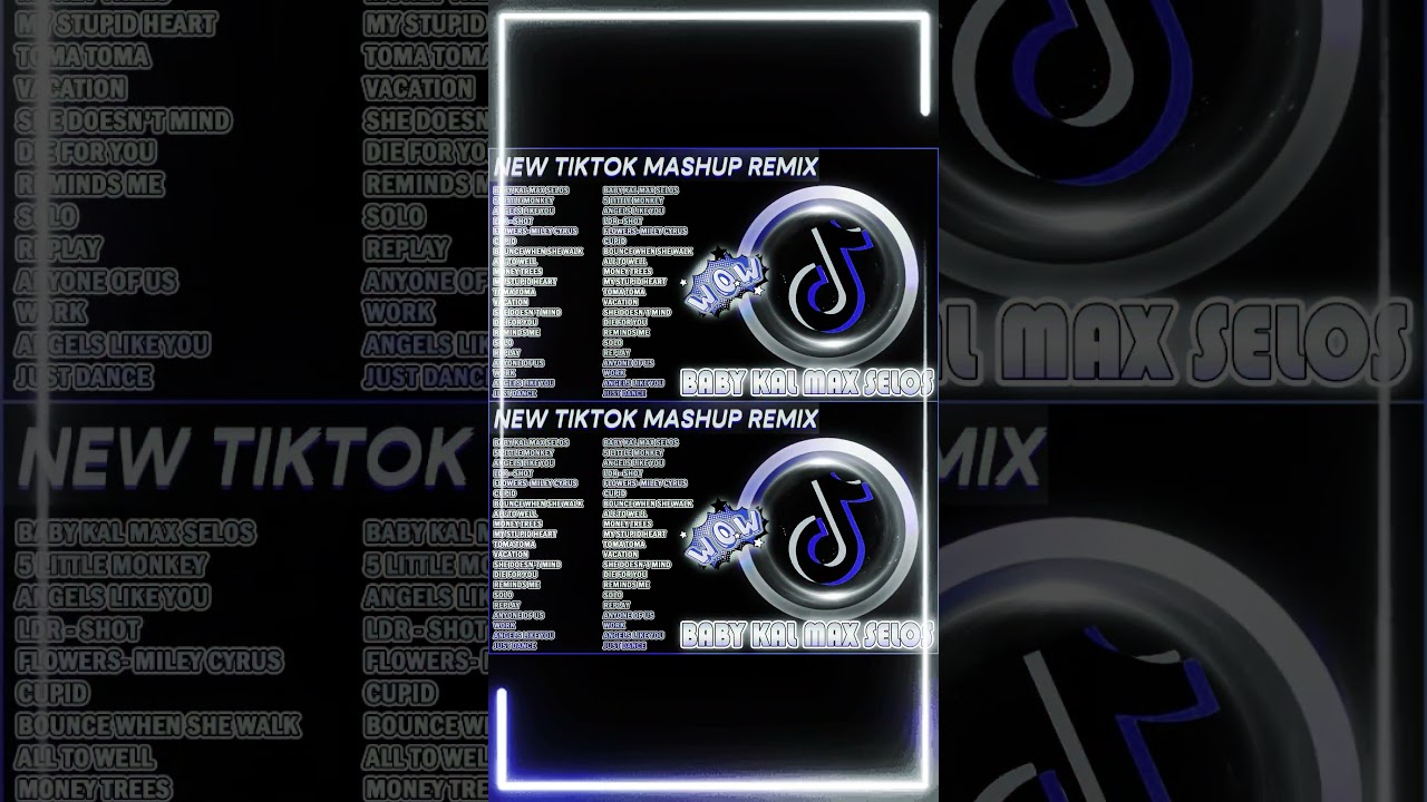 NEW 🔥BABY KALMA X SELOS🍭TIKTOK MASHUP REMIX | NONSTOP TREND VIRAL TIKTOK REMIX🌈