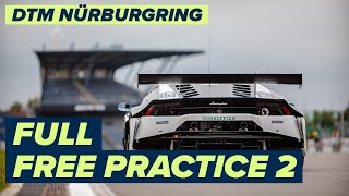 RE- LIVE | DTM Free Practice 2 - Nürburgring | DTM 2021