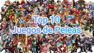 Top 10 Mejores Juegos de Peleas