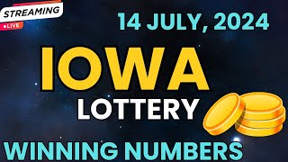 Iowa Midday Lottery Results For - 14 Jul, 2024 - Pick 3 - Pick 4 - Powerball - Mega Millions