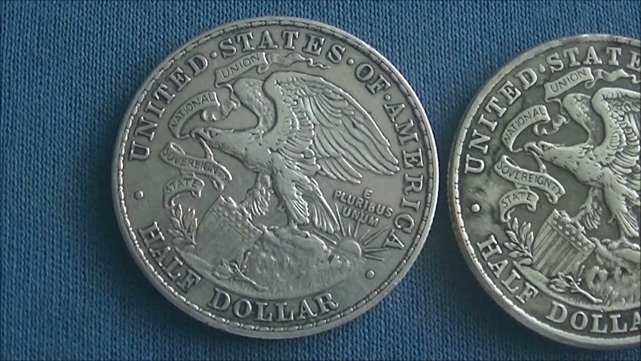 1918   Which is genuine or fake ILLINOIS CENTENNIAL  HALF DOLLAR