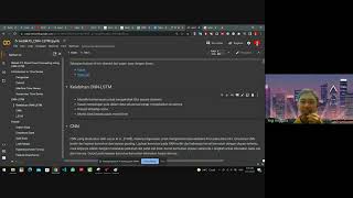 #WeTalk13 - Forecasting using CNN LSTM with Tensorflow