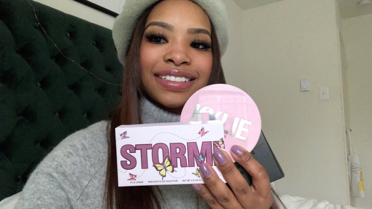 KYLIE COSMETICS : STORMI Collection and Winter Beauty Favorites