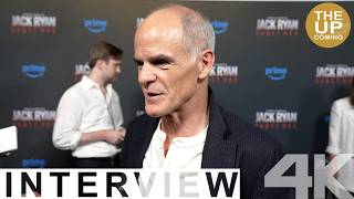Michael Kelly interview on Tom Clancy's Jack Ryan: Ghost War at world premiere