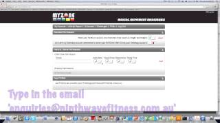 MYZONE Client Setup screenshot 4