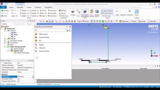 Step 5   Assigning the Material Properties
