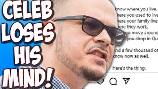 Woke Celebrity LOSES IT After Getting EXPOSED, Makes INSANE THREATS! Net Worth