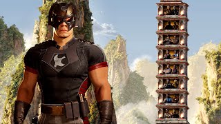 Mortal Kombat 1 - Peacemaker (Live Fire) Klassic Tower (VERY HARD) NO MATCHES LOST