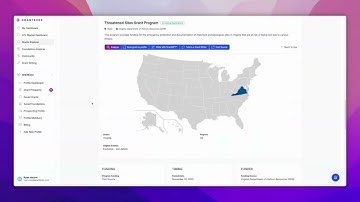 GrantExec v3.5.4: Export Grants, Foundations, and Notes Anywhere