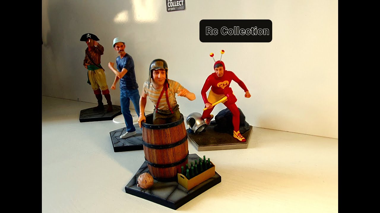 Chaves Iron Studios 1/10 Statue Review Unboxing