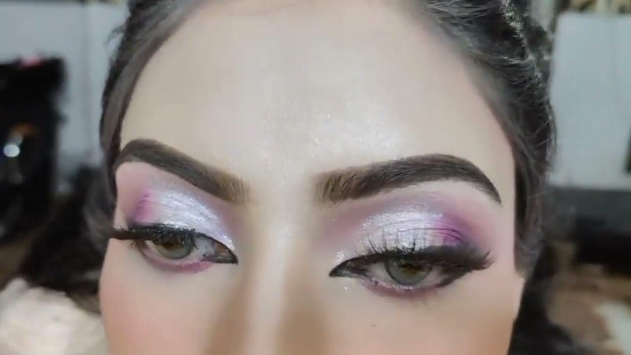 “Bridal Eye Makeup Transformation ✨ | Step by Step Professional Makeup Tutorial 💄”