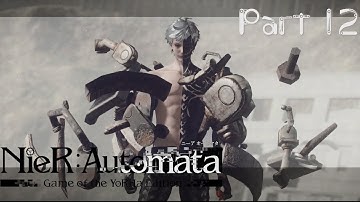 Nier Automata - PC Gameplay Walkthrough Part 12 (Route A Ending)