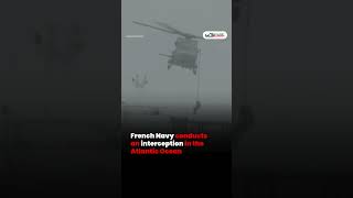 French Navy conducts an interception in the Atlantic Ocean 1