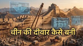 चीन की दीवार कैसे बनी? | Engineering Marvel or a Graveyard? | Great Wall of China