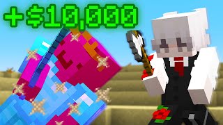 How I Stole $10,000 in Minecraft