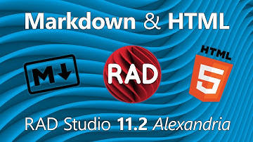 Markdown & HTML Rendering in RAD Studio 11.2 Alexandria