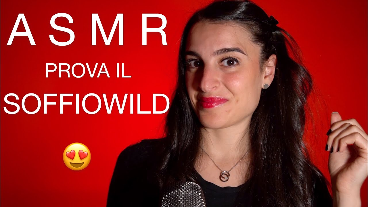 [ASMR] SCRATCHING + BRUSHING + HAND MOVEMENTS + SOFFIO WILD 🙂