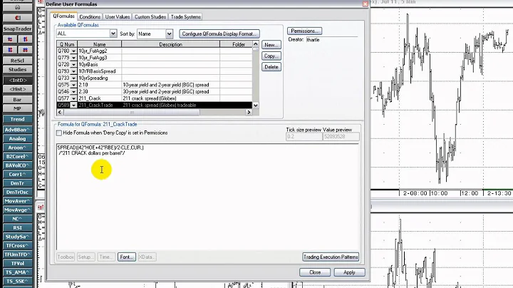 Overview of CQG QFormulas, Part 1