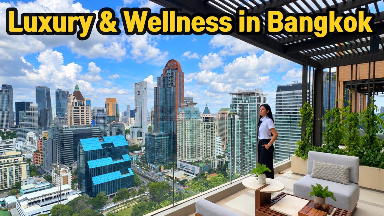 Inside Bangkok’s New Luxury Wellness Condo in Sathorn area