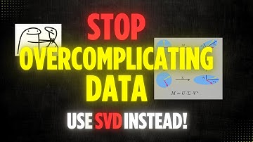 How to Use SVD for Dimensionality Reduction in Python | Step-by-Step Guide