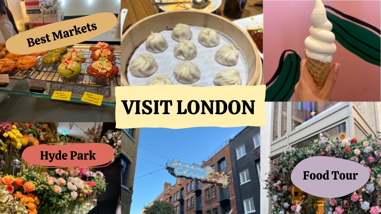 Harrods, food tour, Hyde Park, and more London day 6 YouTube