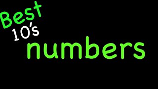 Top 10 NUMBERS BETWEEN 1 And 10 **NUMBER 1 WILL ***SHOCK*** YOU**