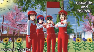 Camellia And Friends [Lomba 17-an] || SAKURA SCHOOL SIMULATOR DRAMA (upload ulang)