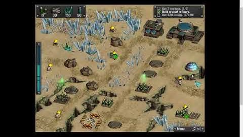 Robots Initiate Work Sequence Level 10 Gold Walkthrough